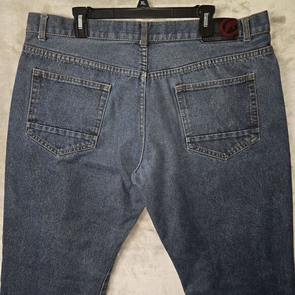 Vintage Ecko Unltd Men’s Slim Straight Fit Jeans Pants 40x29 Hip Hop Skater Y2K - Picture 7 of 10